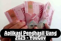 Aplikasi Penghasil Uang 2025 - YouGov
